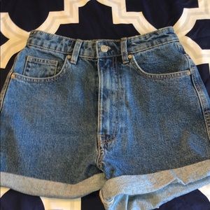 Mom Jean Shorts